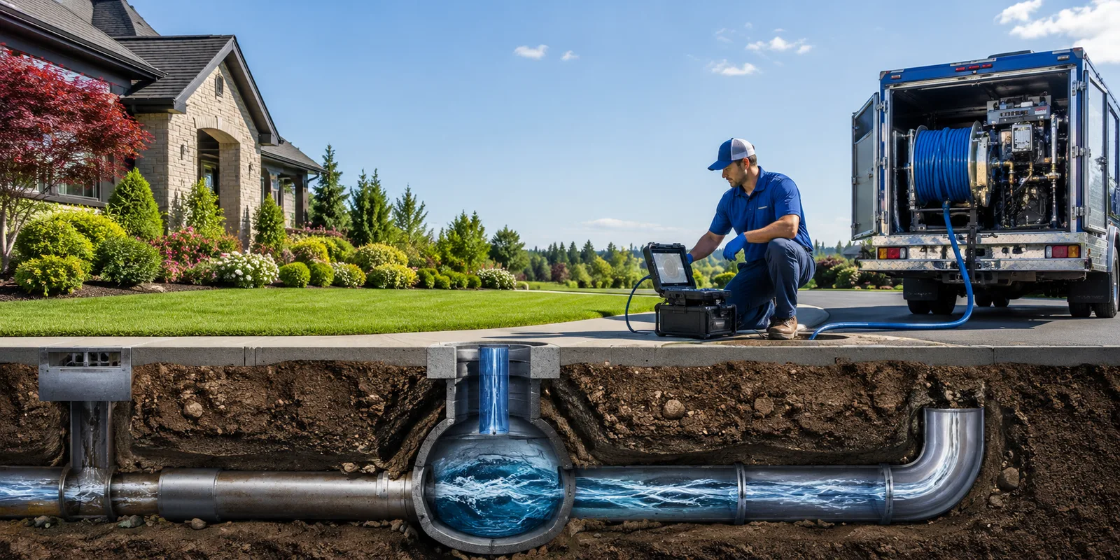 Drainage restoration information for Frazier Park, CA