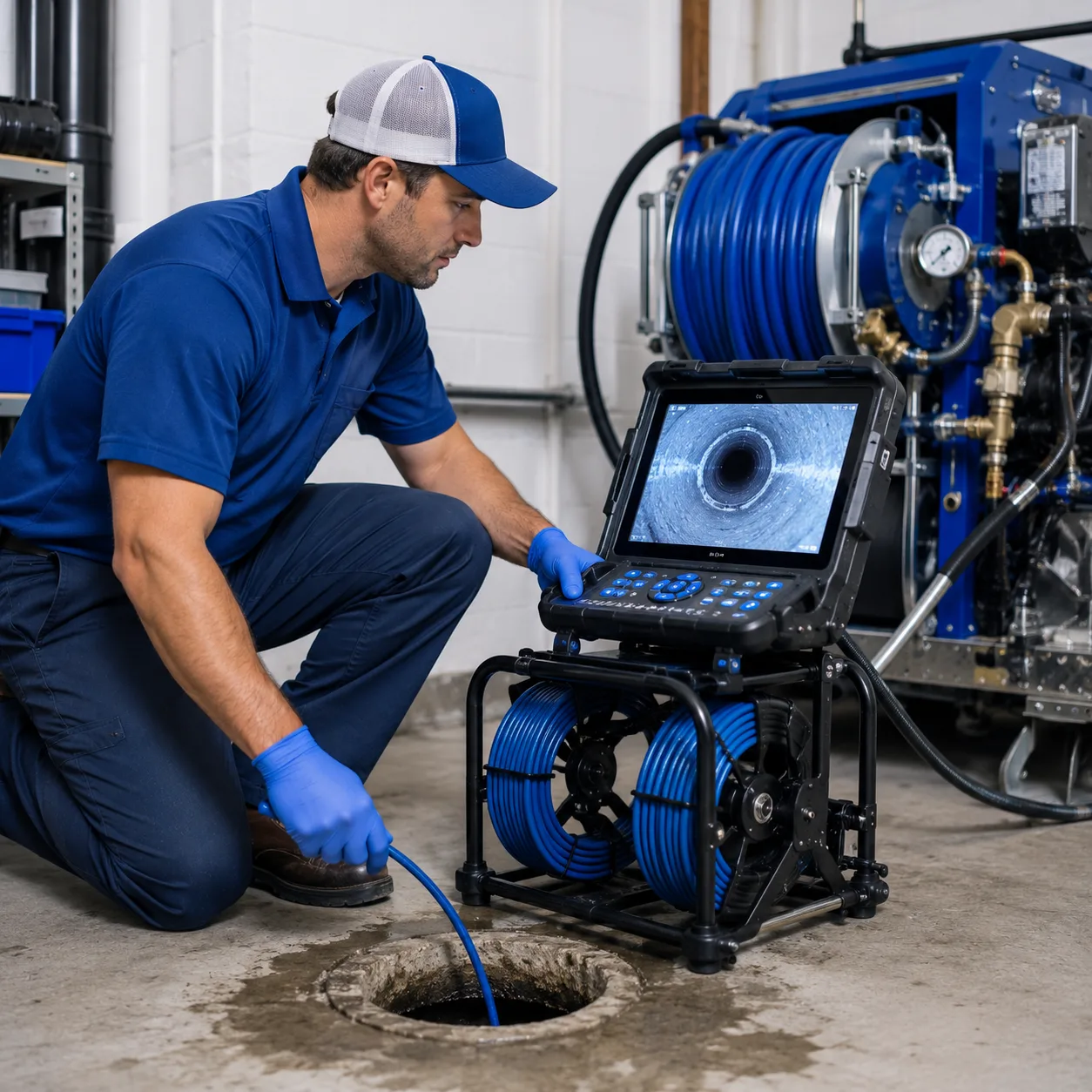 Drainage restoration professionals serving Frazier Park, CA